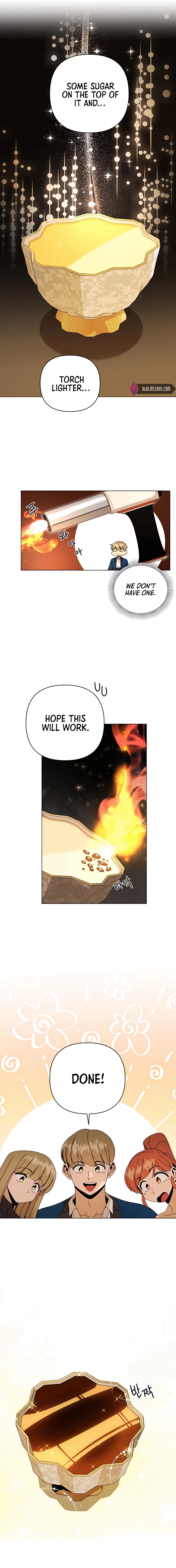 I’ll Resign And Have A Fresh Start In This World Chapter 34 67 06