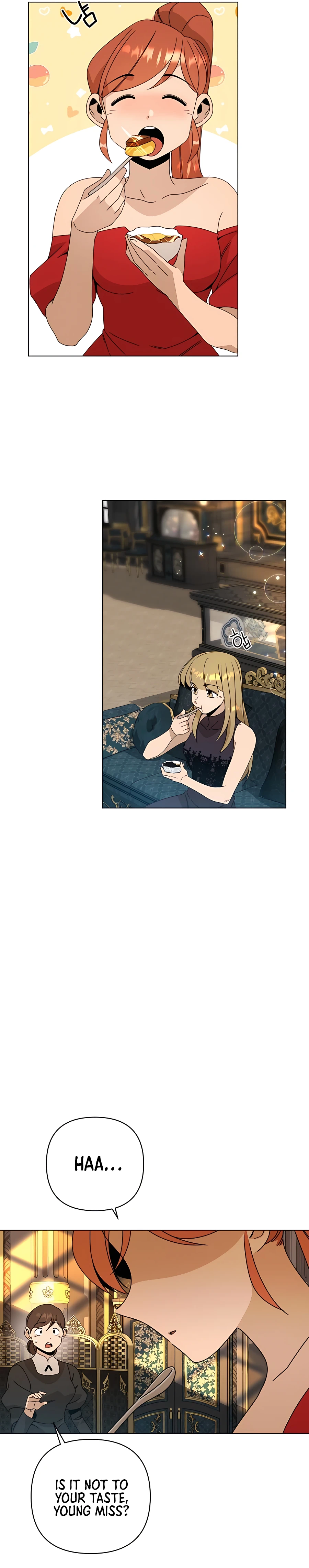 I’ll Resign And Have A Fresh Start In This World Chapter 34 69 08