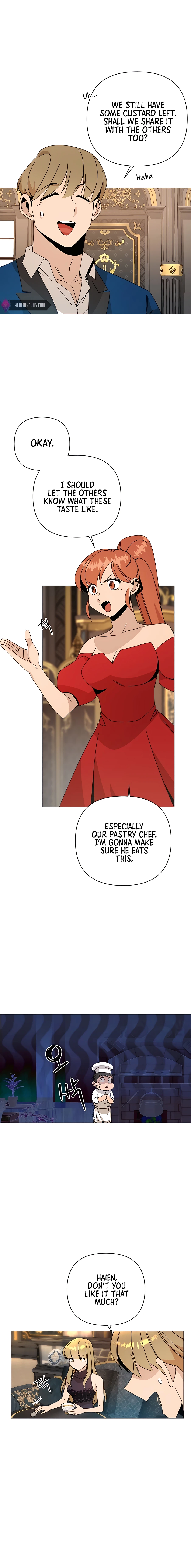 I’ll Resign And Have A Fresh Start In This World Chapter 34 71 10