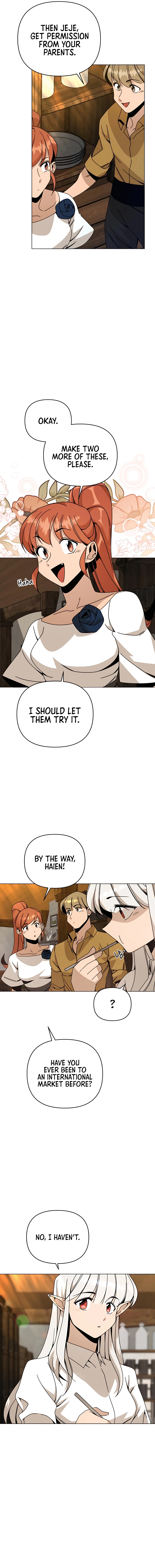 I’ll Resign And Have A Fresh Start In This World Chapter 39 58 04