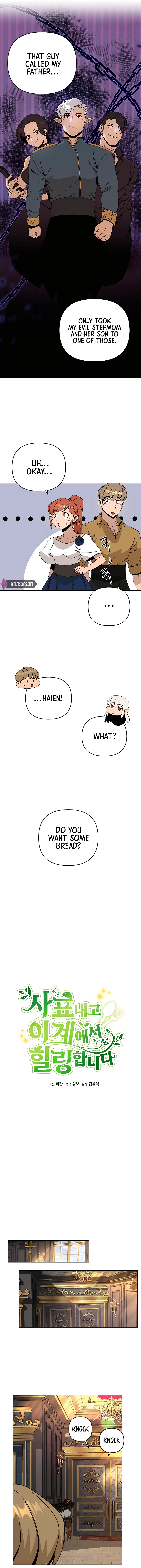 I’ll Resign And Have A Fresh Start In This World Chapter 39 59 05