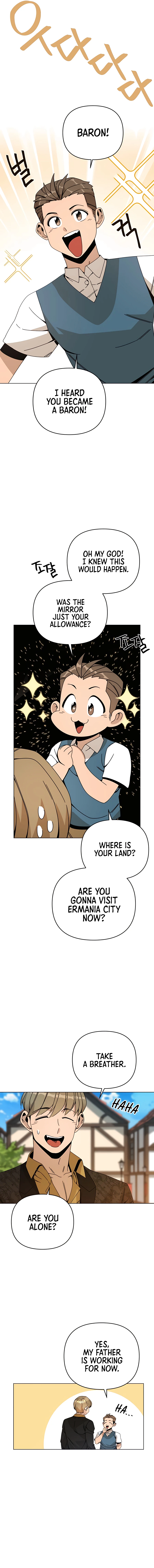 I’ll Resign And Have A Fresh Start In This World Chapter 39 66 12