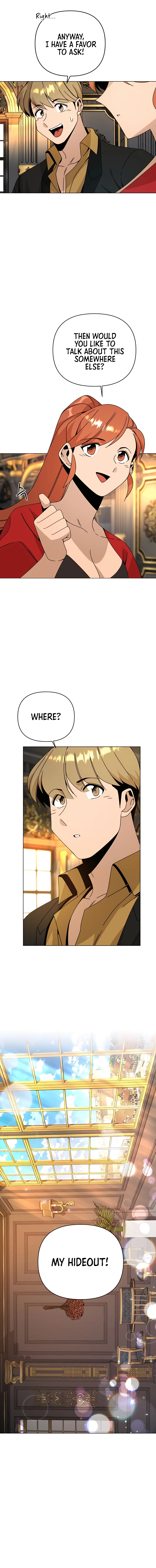I’ll Resign And Have A Fresh Start In This World Chapter 40 58 04