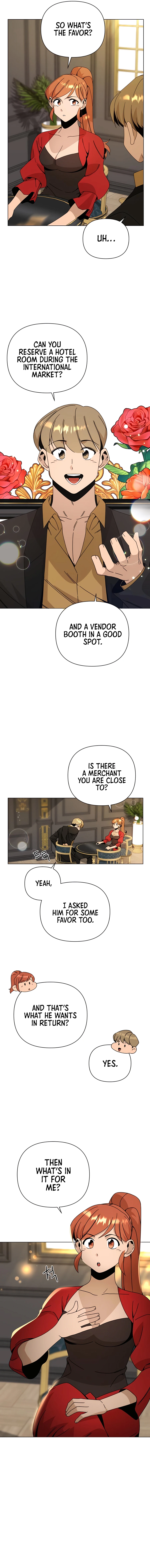 I’ll Resign And Have A Fresh Start In This World Chapter 40 59 05