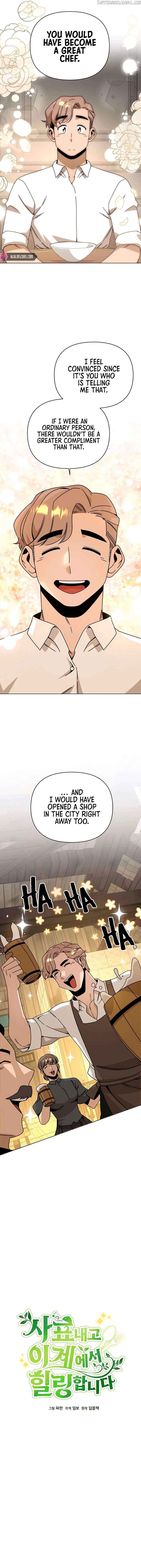 I’ll Resign And Have A Fresh Start In This World Chapter 45 57 05