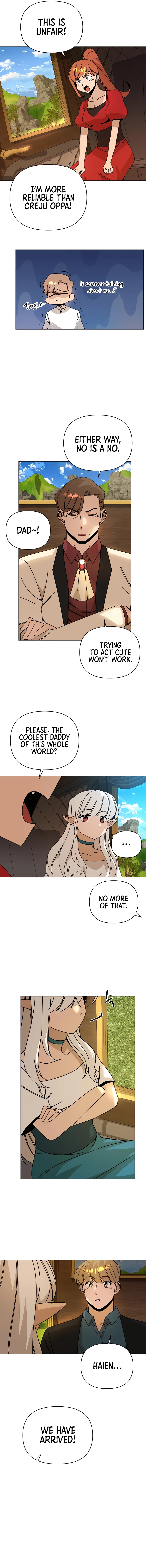 I’ll Resign And Have A Fresh Start In This World Chapter 48 70 15