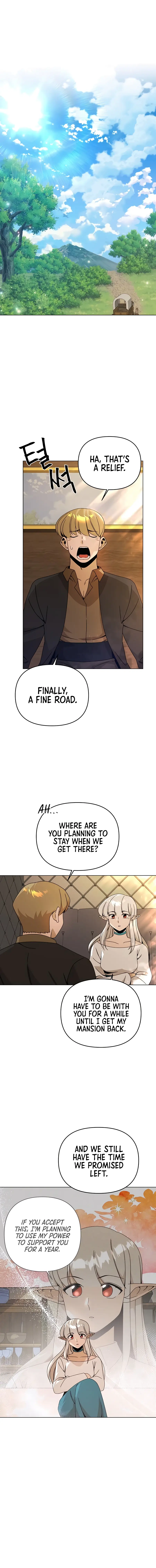 I’ll Resign And Have A Fresh Start In This World Chapter 53 50 01