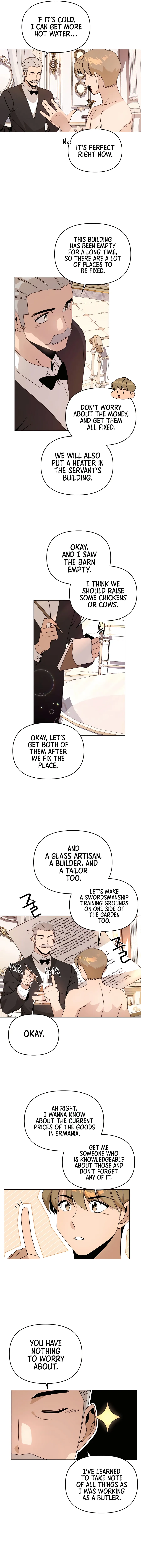 I’ll Resign And Have A Fresh Start In This World Chapter 55 61 10