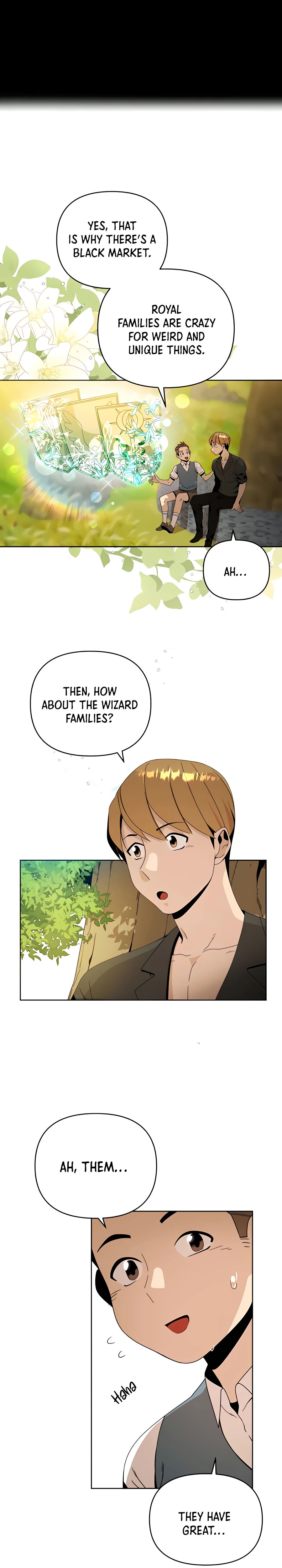 I’ll Resign And Have A Fresh Start In This World Chapter 6 111 14