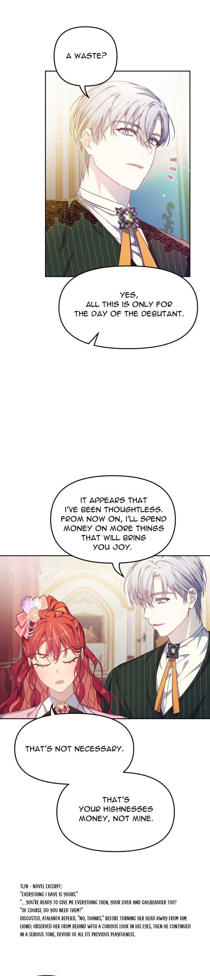 When Villainess And Villain Meet Chapter 21 216 17