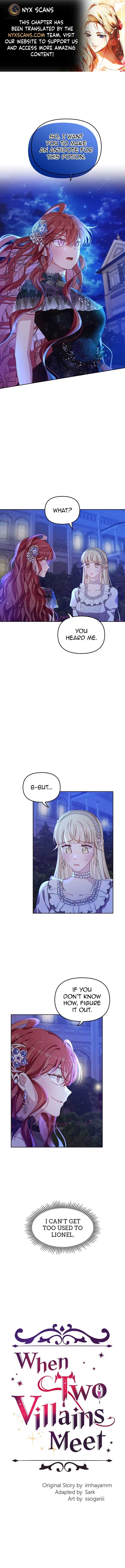 When Villainess And Villain Meet Chapter 30 50 01
