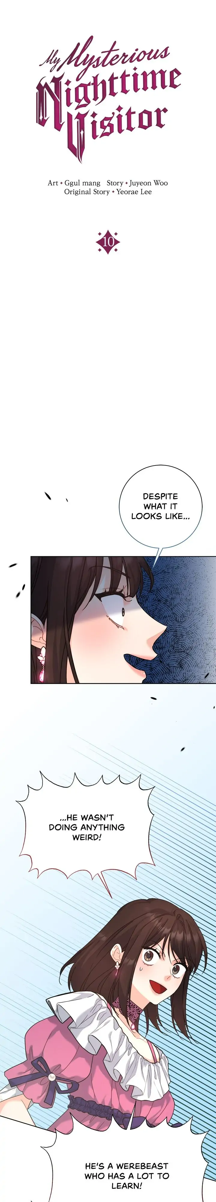 My Mysterious Nighttime Visitor Chapter 10 114 1