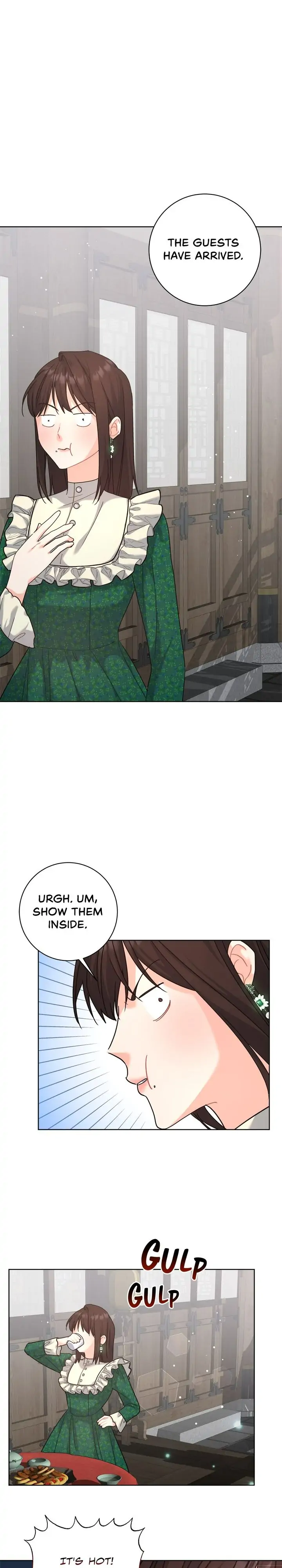 My Mysterious Nighttime Visitor Chapter 10 133 20
