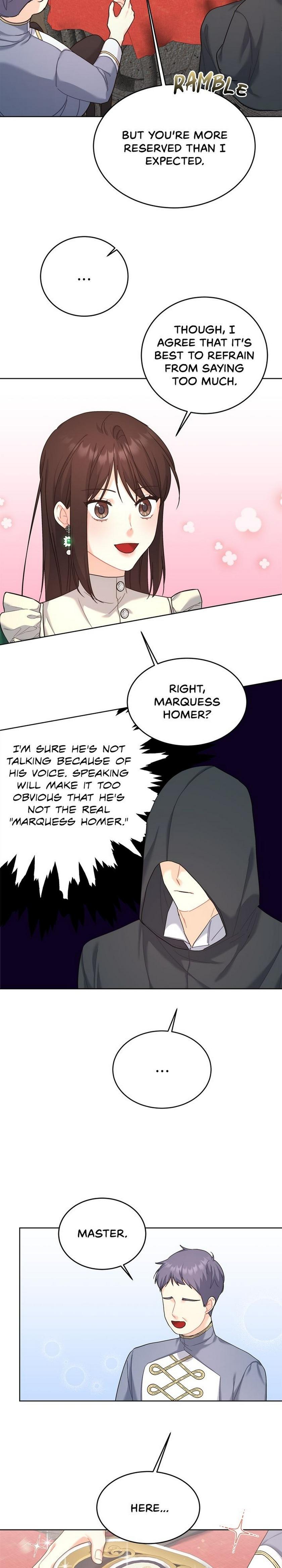 My Mysterious Nighttime Visitor Chapter 11 125 007