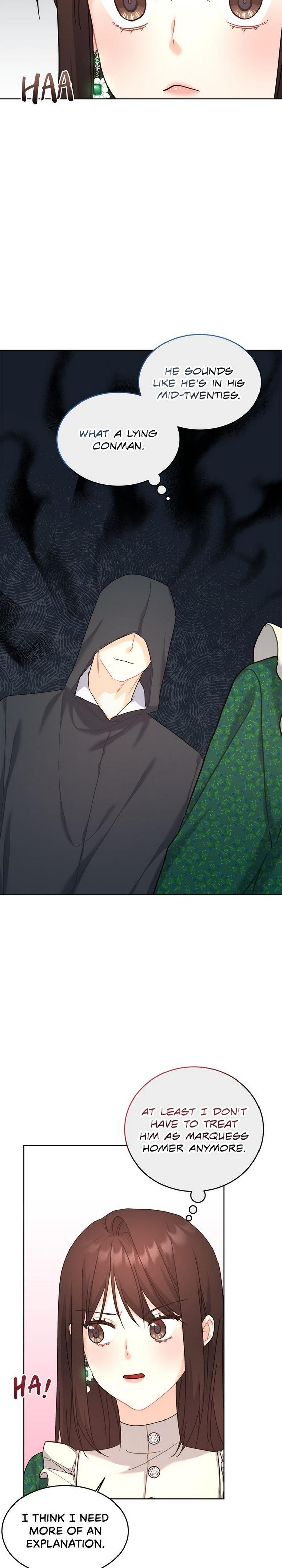 My Mysterious Nighttime Visitor Chapter 11 130 012