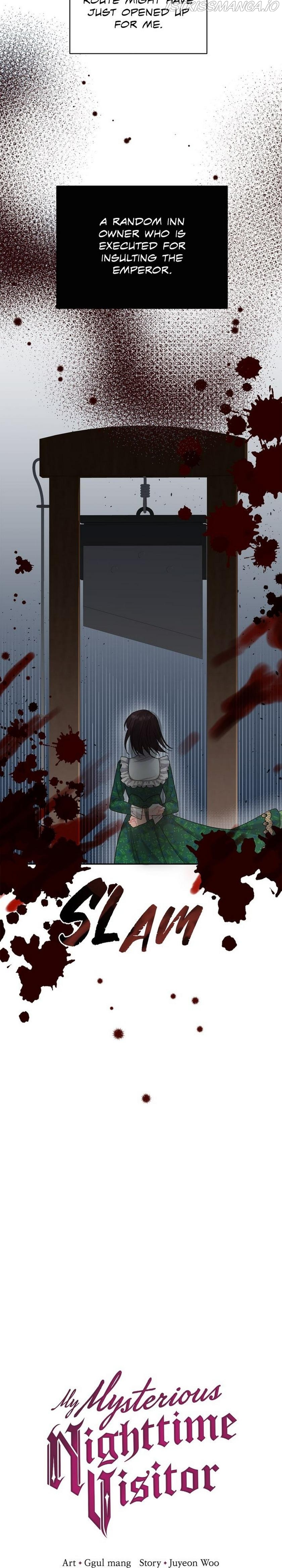 My Mysterious Nighttime Visitor Chapter 12 123 005