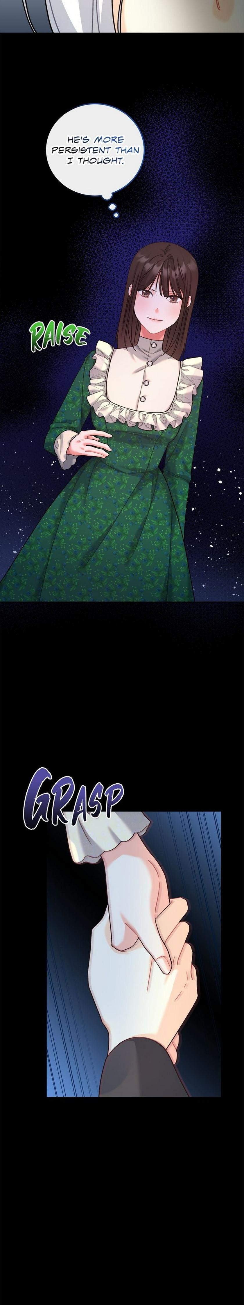 My Mysterious Nighttime Visitor Chapter 13 121 14
