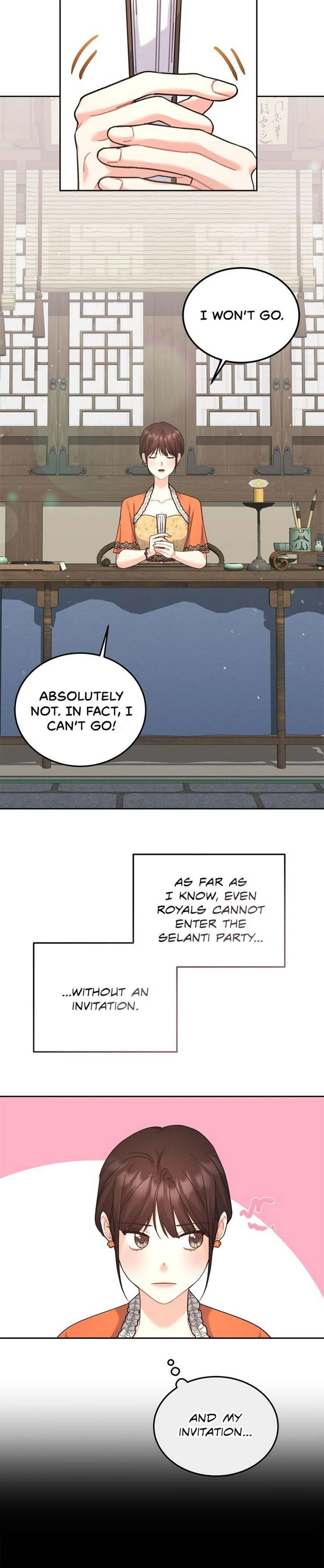 My Mysterious Nighttime Visitor Chapter 13 126 19