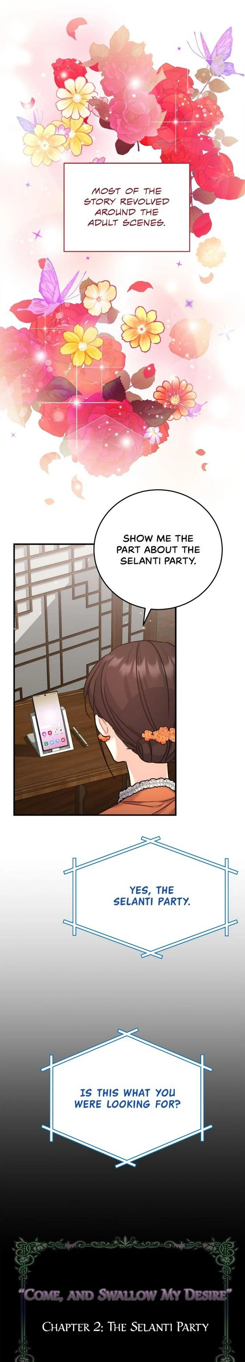 My Mysterious Nighttime Visitor Chapter 13 130 23