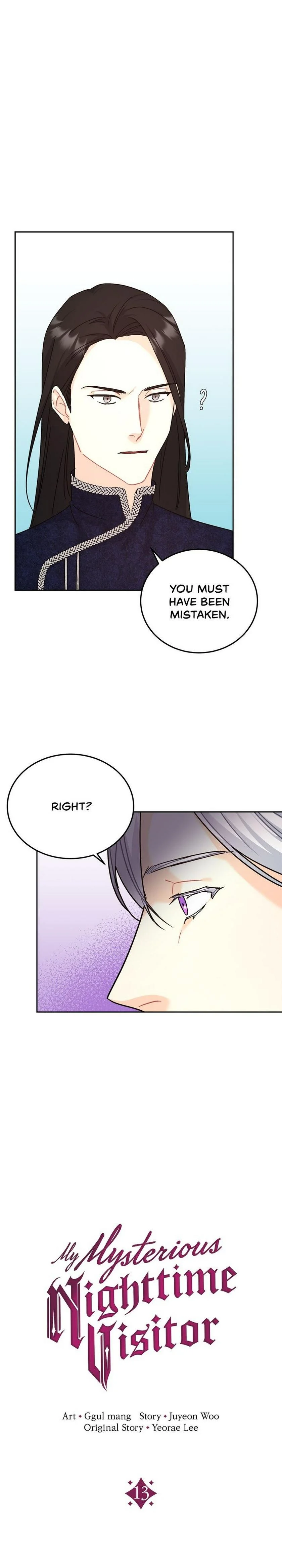 My Mysterious Nighttime Visitor Chapter 13 112 5