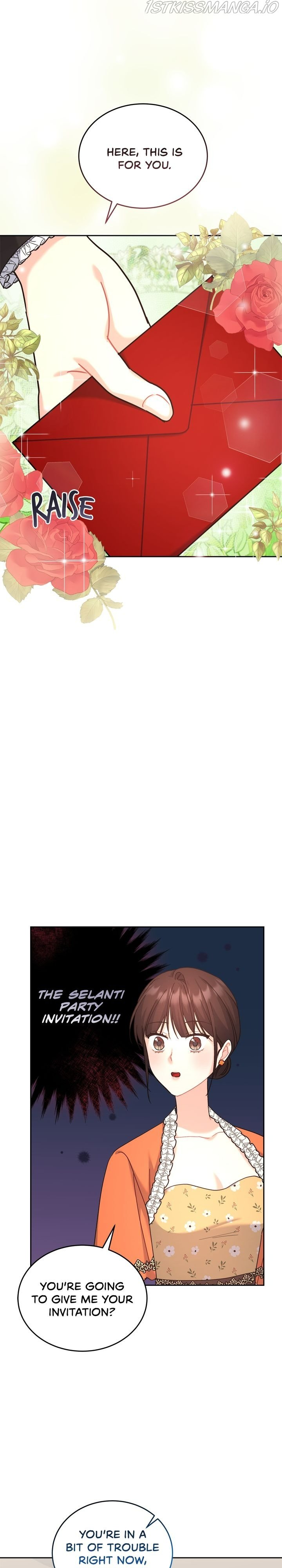 My Mysterious Nighttime Visitor Chapter 14.5 90 008