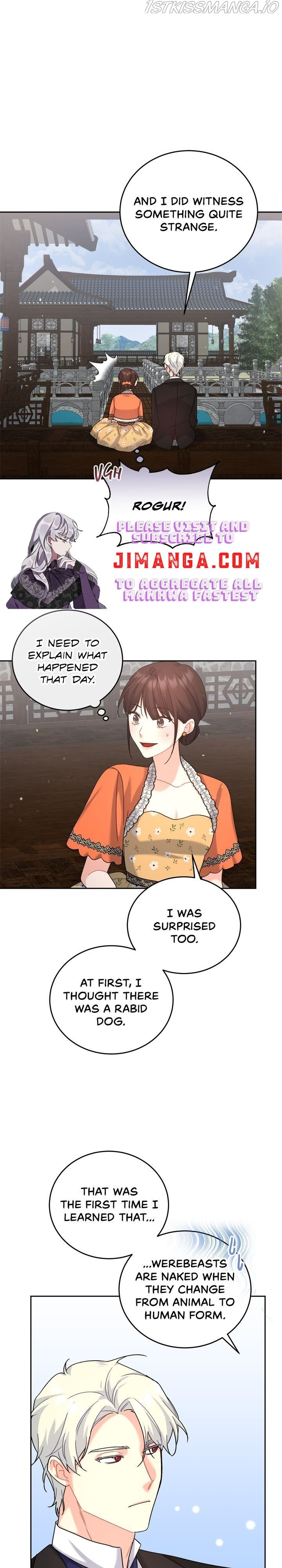 My Mysterious Nighttime Visitor Chapter 14.5 95 013