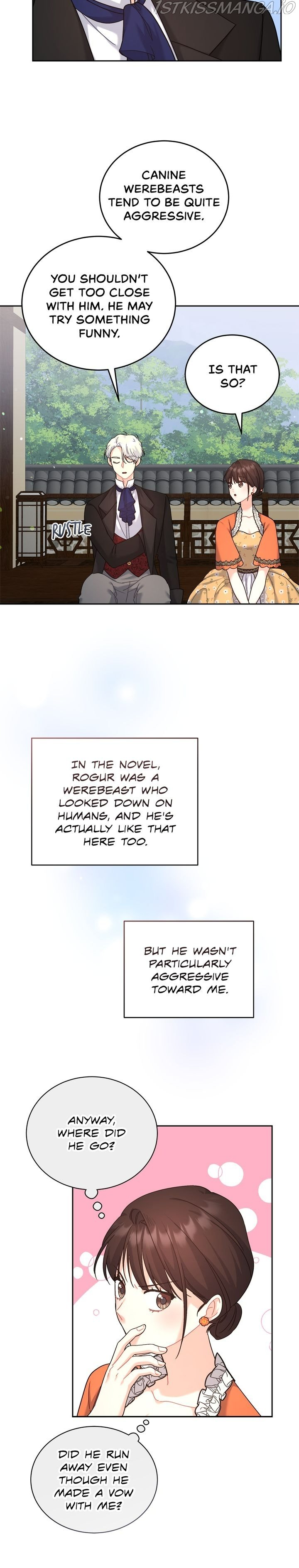 My Mysterious Nighttime Visitor Chapter 14.5 96 014