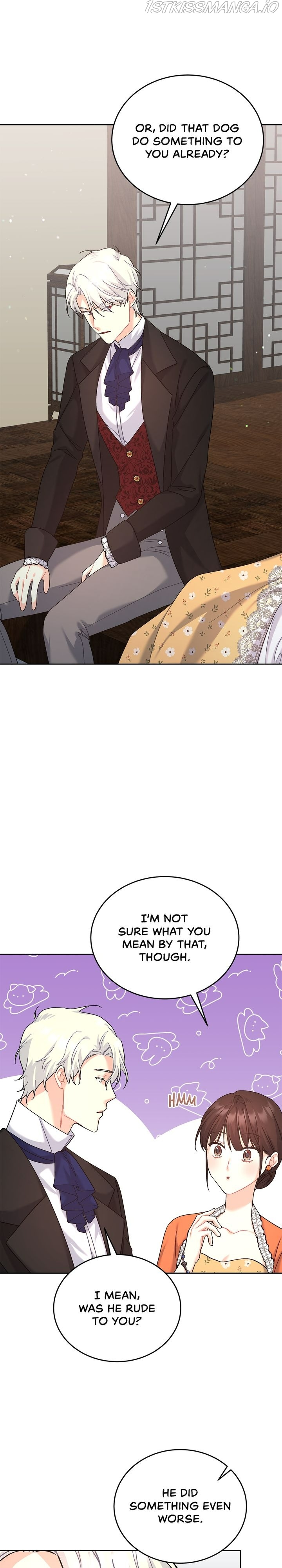 My Mysterious Nighttime Visitor Chapter 14.5 97 015