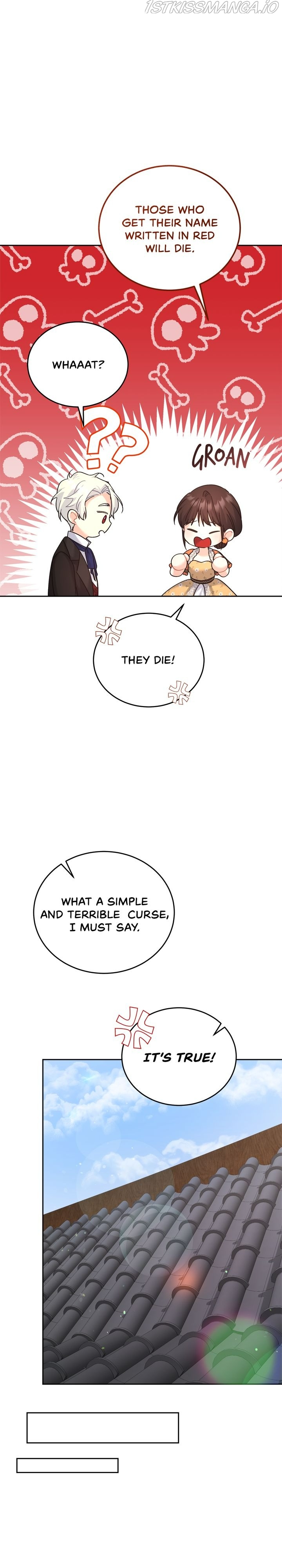 My Mysterious Nighttime Visitor Chapter 14.5 100 018