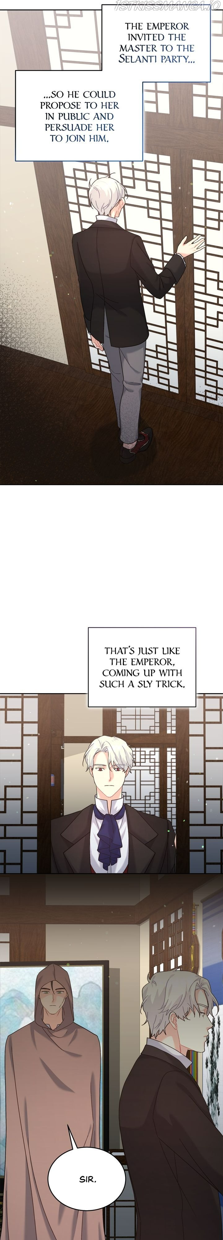 My Mysterious Nighttime Visitor Chapter 14.5 102 020