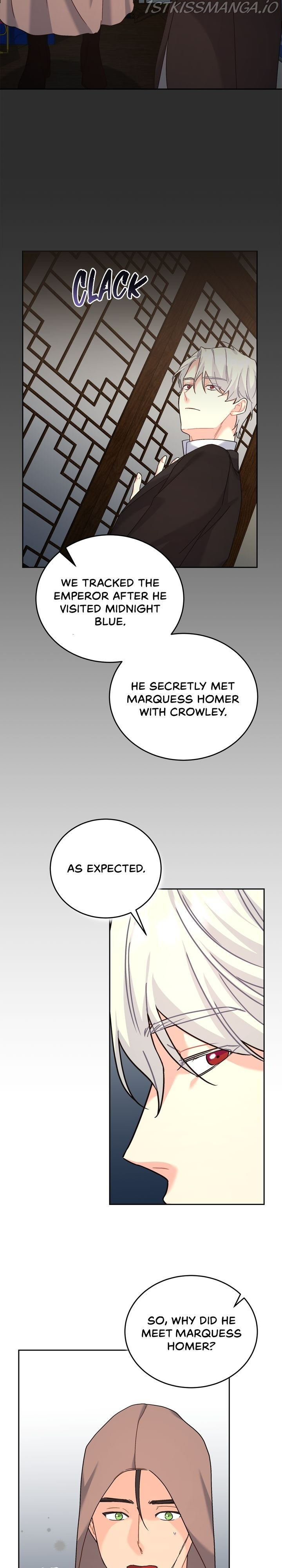 My Mysterious Nighttime Visitor Chapter 14.5 103 021