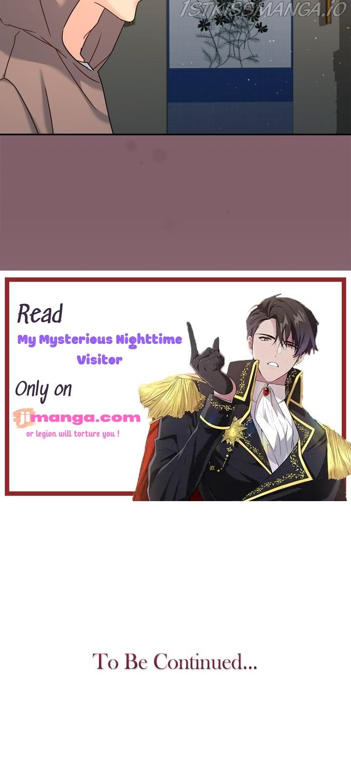 My Mysterious Nighttime Visitor Chapter 14.5 107 025