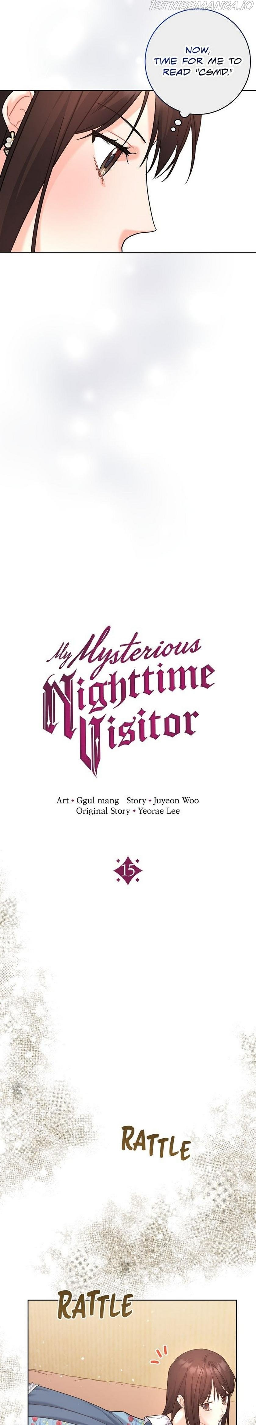 My Mysterious Nighttime Visitor Chapter 15 111 002