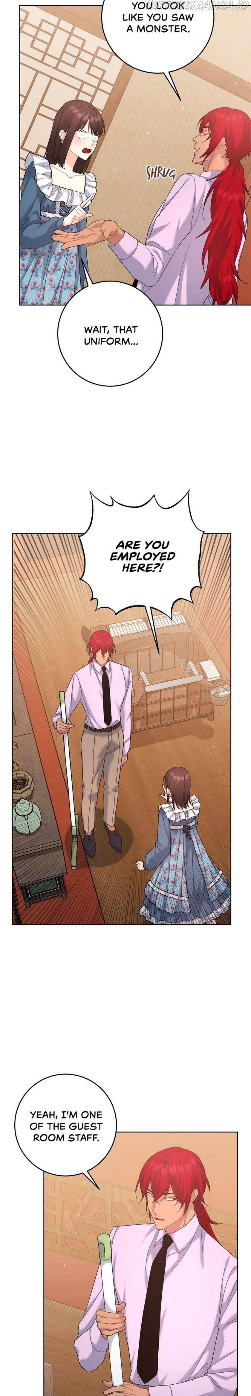 My Mysterious Nighttime Visitor Chapter 15 116 007