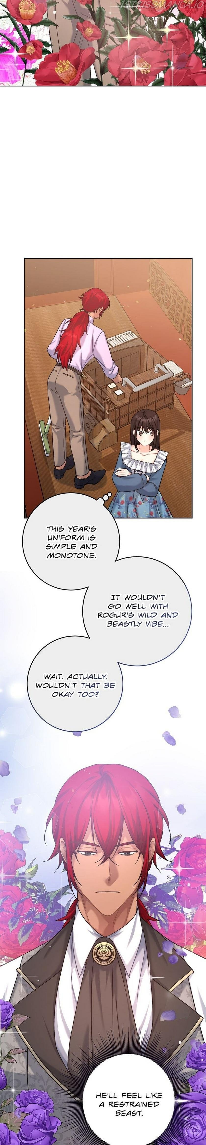 My Mysterious Nighttime Visitor Chapter 15 121 012