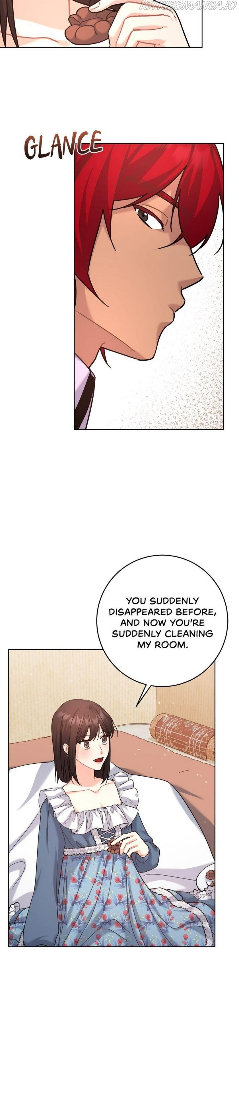 My Mysterious Nighttime Visitor Chapter 15 127 018