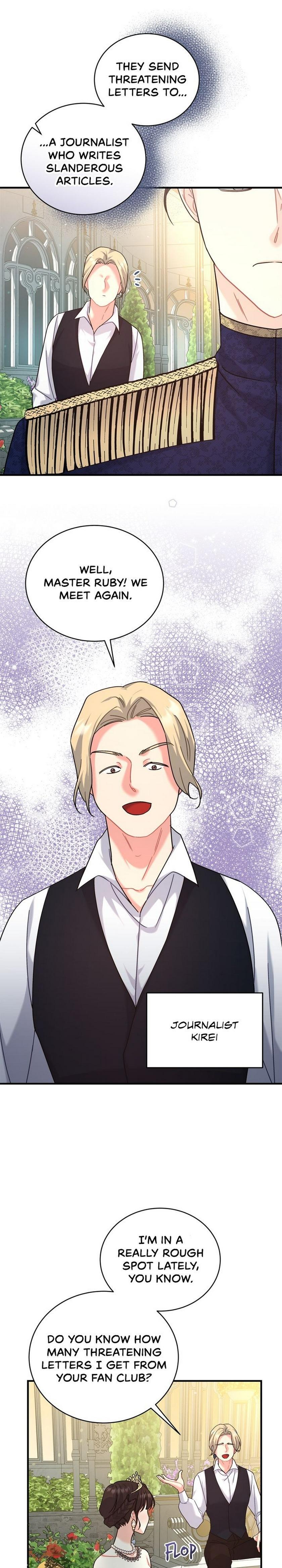 My Mysterious Nighttime Visitor Chapter 17 119 07