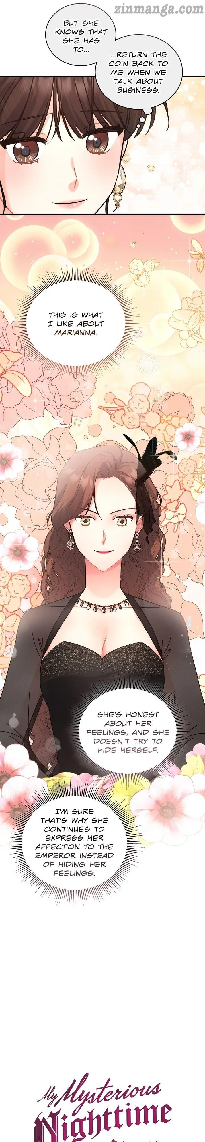 My Mysterious Nighttime Visitor Chapter 19 99 05