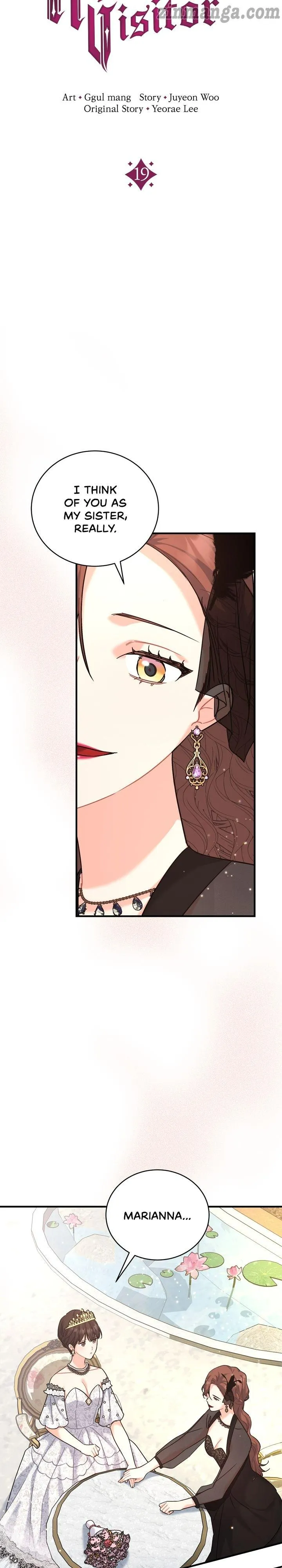 My Mysterious Nighttime Visitor Chapter 19 100 06