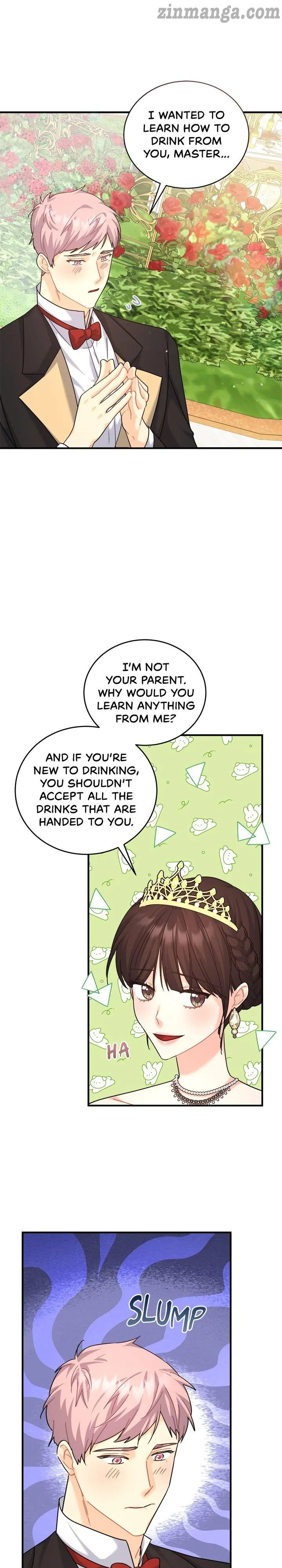 My Mysterious Nighttime Visitor Chapter 19 108 14