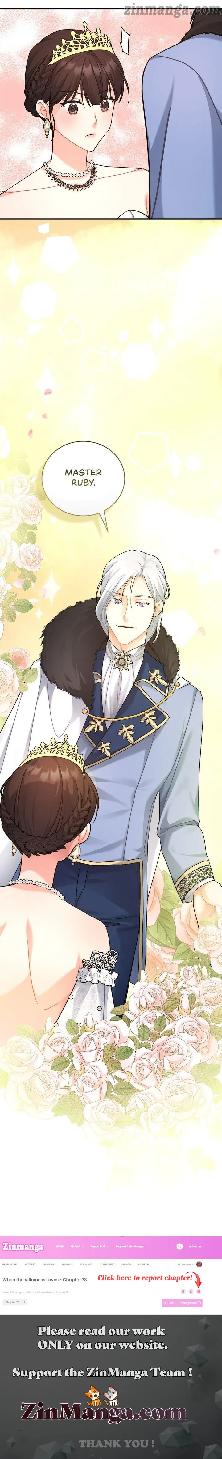 My Mysterious Nighttime Visitor Chapter 19 123 29