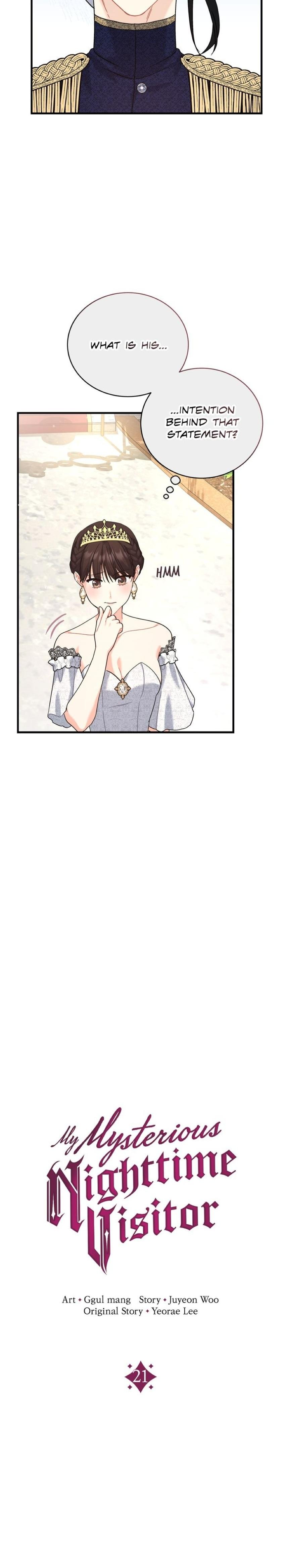 My Mysterious Nighttime Visitor Chapter 21 120 02