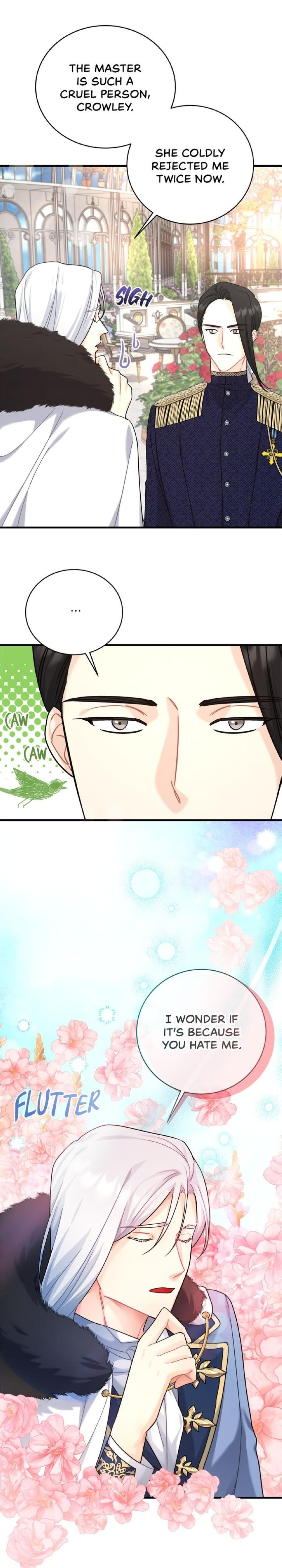 My Mysterious Nighttime Visitor Chapter 21 125 07