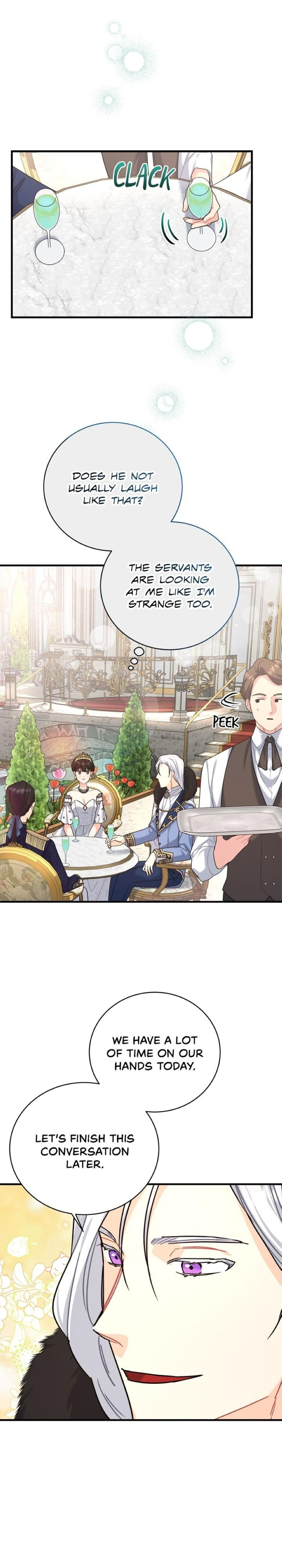 My Mysterious Nighttime Visitor Chapter 21 136 18