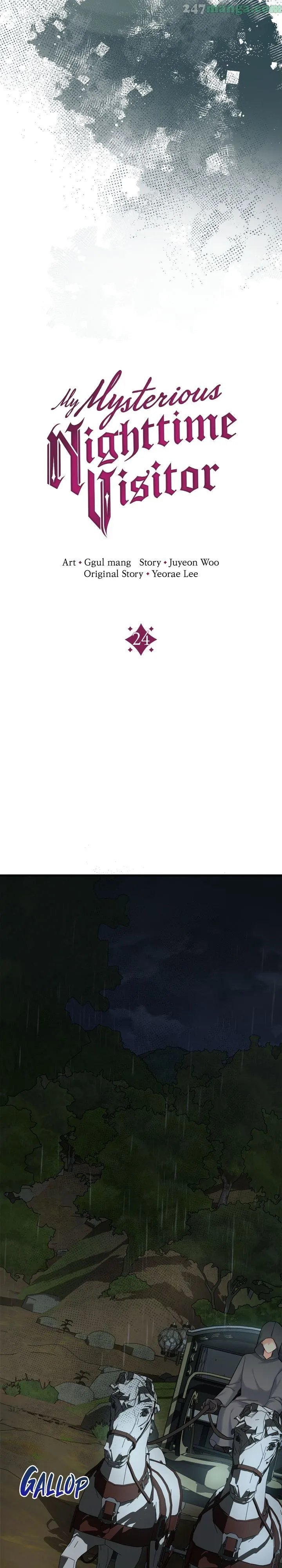 My Mysterious Nighttime Visitor Chapter 24 128 007