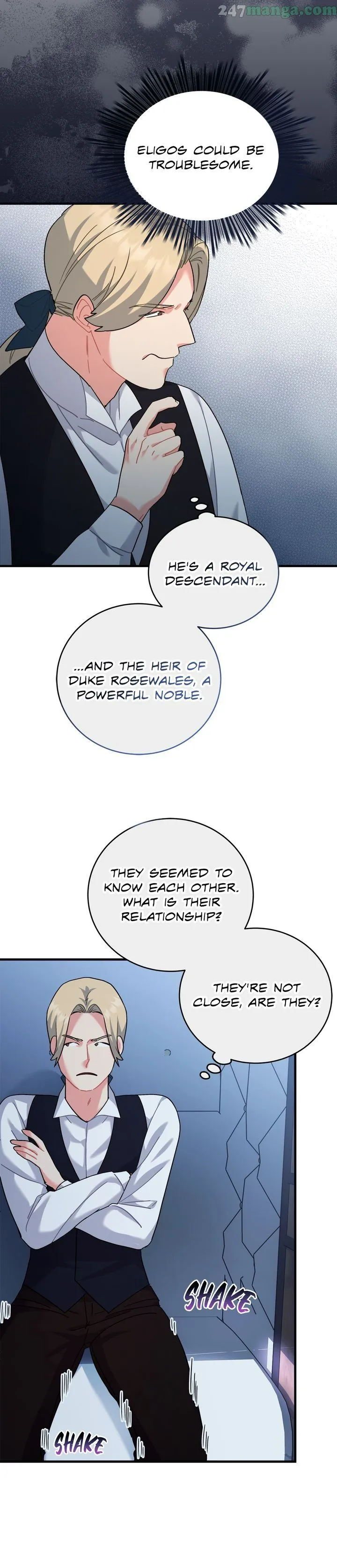 My Mysterious Nighttime Visitor Chapter 24 133 012