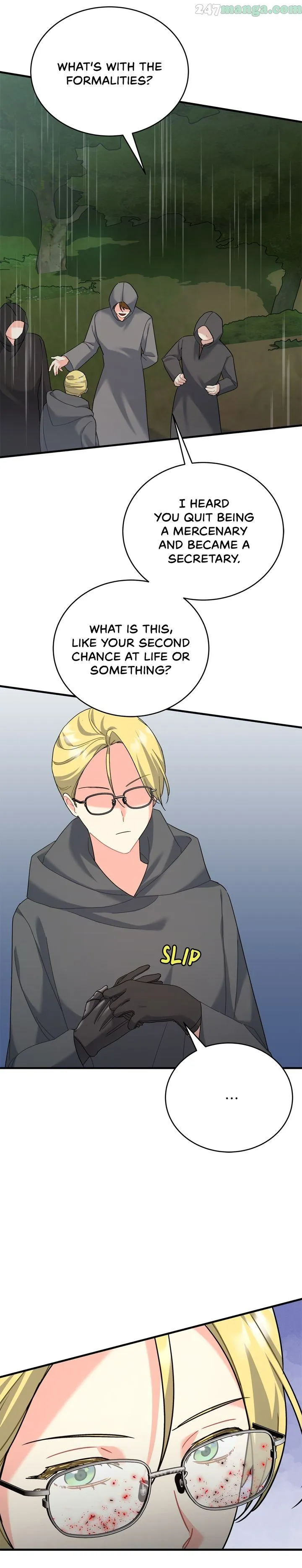 My Mysterious Nighttime Visitor Chapter 24 149 028