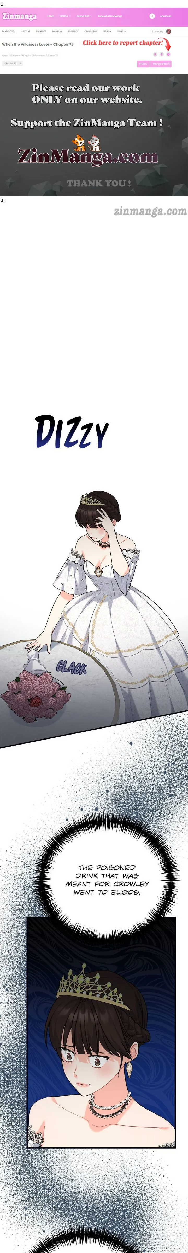 My Mysterious Nighttime Visitor Chapter 25 116 01