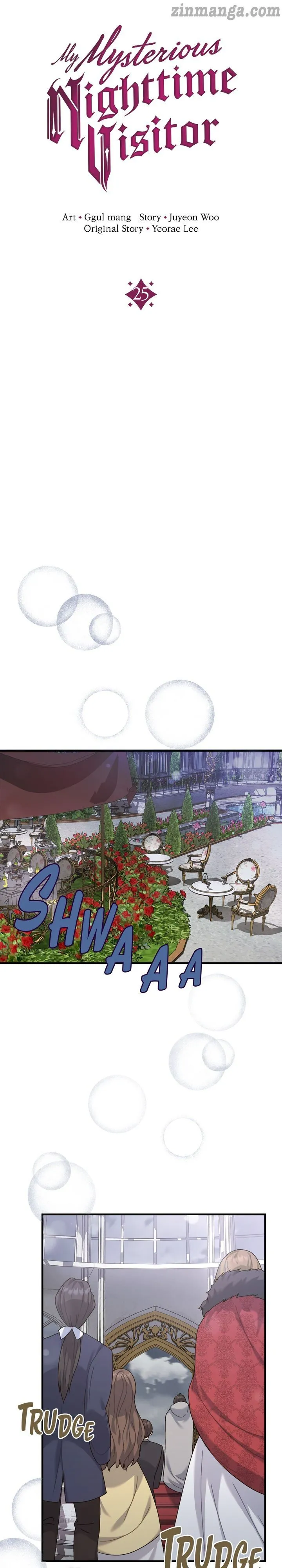 My Mysterious Nighttime Visitor Chapter 25 122 07