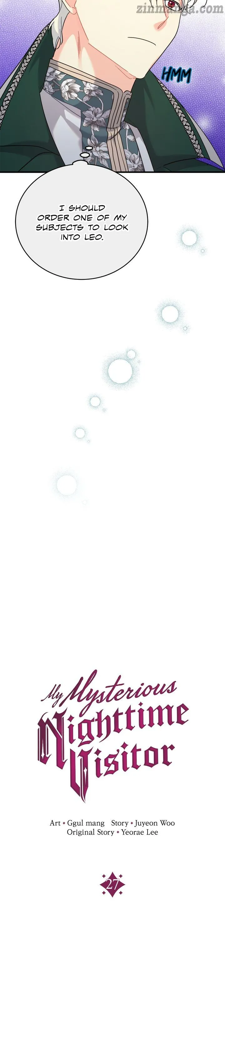My Mysterious Nighttime Visitor Chapter 27 104 04